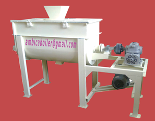 pug mill for paint industry