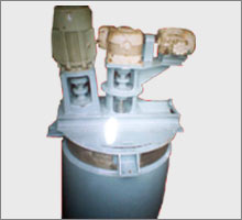 twin shaft disperser mixer